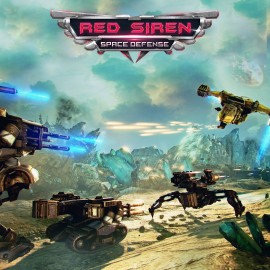 Red Siren: Space Defense Xbox One & Series X|S (покупка на аккаунт) (США)