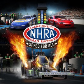 NHRA Championship Drag Racing: Speed For All Xbox One & Series X|S (покупка на аккаунт) (США)