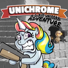 Unichrome: A 1-bit Unicorn Adventure Xbox One & Series X|S (покупка на аккаунт) (США)