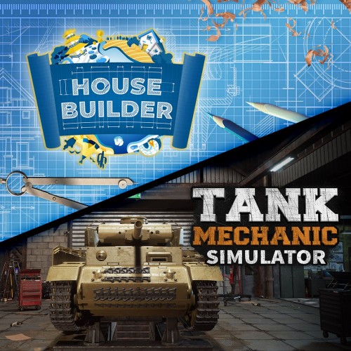 House Builder & Tank Mechanic Simulator Xbox One & Series X|S (покупка на любой аккаунт / ключ) (США)