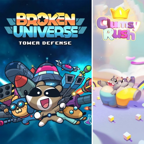 Broken Universe - Tower Defense + Clumsy Rush Xbox One & Series X|S (покупка на аккаунт) (США)