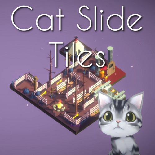 Cat Slide Tiles Xbox One & Series X|S (покупка на любой аккаунт / ключ) (США)