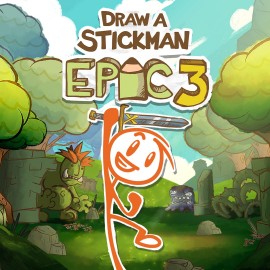 Draw a Stickman: EPIC 3 Xbox One & Series X|S (покупка на аккаунт) (США)