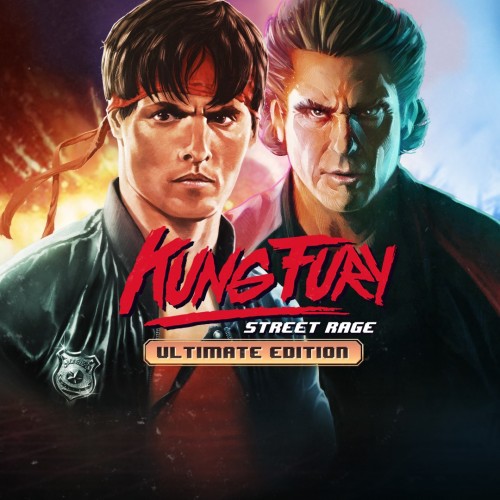 Kung Fury: Street Rage - ULTIMATE EDITION Xbox One & Series X|S (покупка на аккаунт) (США)