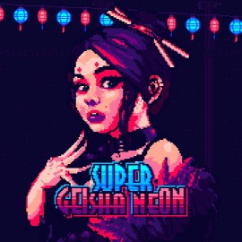 Super Geisha Neon Xbox One & Series X|S (покупка на аккаунт) (США)