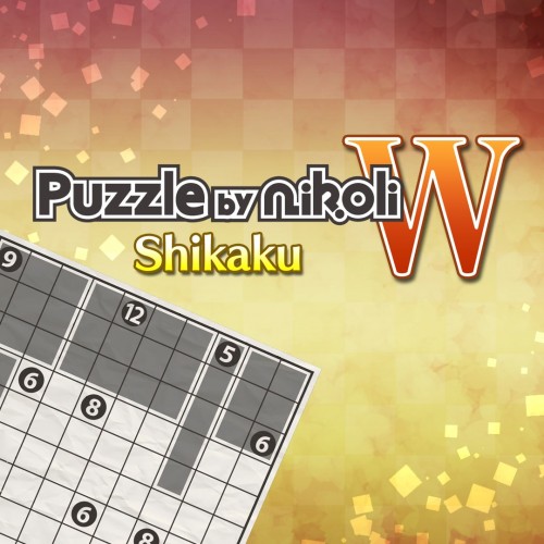 Puzzle by Nikoli W Shikaku Xbox One & Series X|S (покупка на любой аккаунт / ключ) (США)