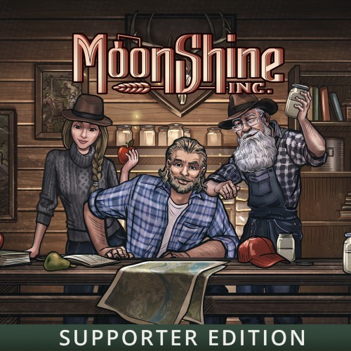 Moonshine Inc. : Supporter Edition Xbox One & Series X|S (покупка на любой аккаунт / ключ) (США)