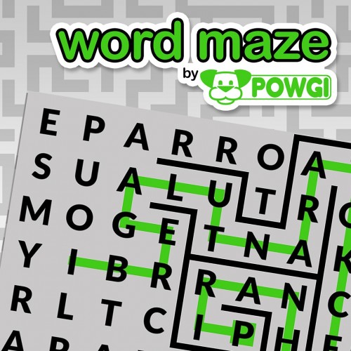 Word Maze by POWGI Xbox One & Series X|S (покупка на любой аккаунт / ключ) (США)