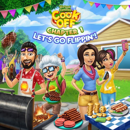 Virtual Families Cook Off: Chapter 1 Let's Go Flippin' Xbox One & Series X|S (покупка на любой аккаунт / ключ) (США)