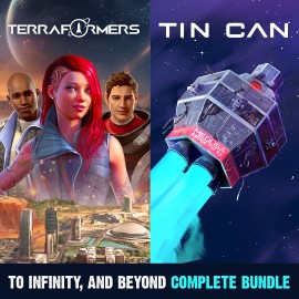 Terraformers + Tin Can - To infinity, and beyond Complete bundle! Xbox One & Series X|S (покупка на аккаунт) (США)