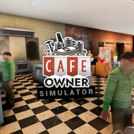 Cafe Owner Simulator Xbox One & Series X|S (покупка на аккаунт) (США)