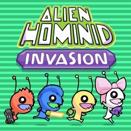 Alien Hominid Invasion Xbox One & Series X|S (покупка на любой аккаунт / ключ) (США)