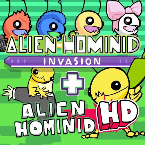 Alien Hominid: The Extra Terrestrial Bundle Xbox One & Series X|S (покупка на любой аккаунт / ключ) (США)