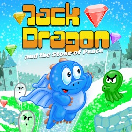 Jack Dragon and the Stone of Peace Xbox One & Series X|S (покупка на аккаунт) (США)