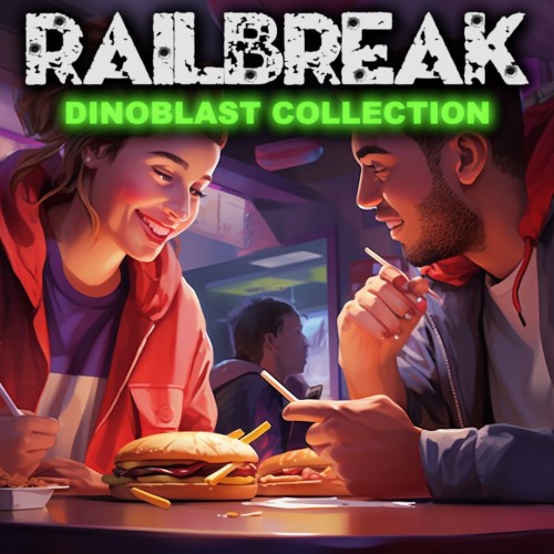 Railbreak: Dinoblast Collection Xbox One & Series X|S (покупка на любой аккаунт / ключ) (США)