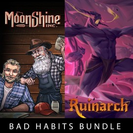 Moonshine Inc + Ruinarch - Bad Habits Bundle Xbox One & Series X|S (покупка на аккаунт) (США)