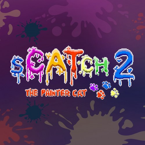 sCATch 2: The Painter Cat Xbox One & Series X|S (покупка на любой аккаунт / ключ) (США)