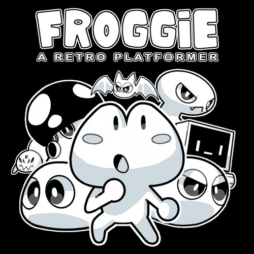 Froggie - A Retro Platformer Xbox One & Series X|S (покупка на любой аккаунт / ключ) (США)