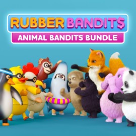 Rubber Bandits: Animal Bandits Xbox One & Series X|S (покупка на аккаунт) (США)