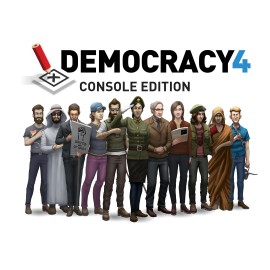 Democracy 4: Console Edition Xbox One & Series X|S (покупка на аккаунт) (США)