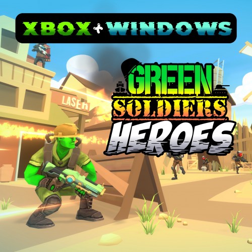 Green Soldiers Heroes (Xbox + Windows) (покупка на любой аккаунт / ключ) (США)