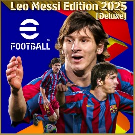 eFootball: Leo Messi Edition 2025 [Deluxe] Xbox One & Series X|S (покупка на любой аккаунт / ключ) (США)