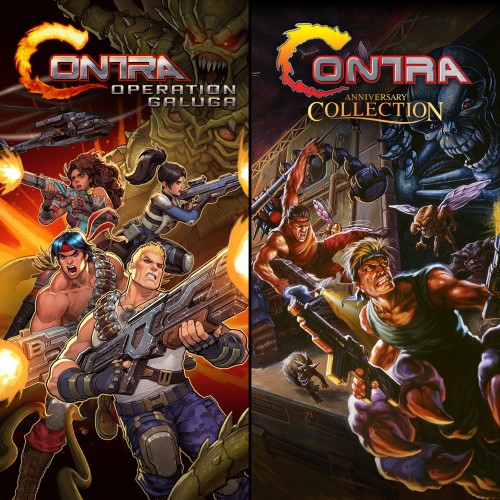 Contra Run & Gun Bundle Xbox One & Series X|S (покупка на аккаунт) (США)