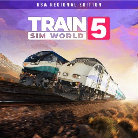 Train Sim World 5: USA Regional Edition Xbox One & Series X|S (покупка на любой аккаунт / ключ) (США)