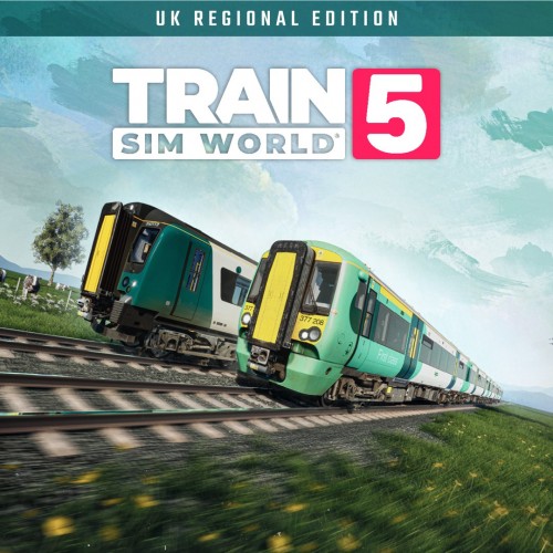 Train Sim World 5: UK Regional Edition Xbox One & Series X|S (покупка на аккаунт) (США)