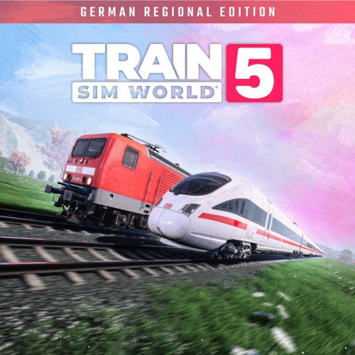 Train Sim World 5: German Regional Edition Xbox One & Series X|S (покупка на аккаунт) (США)