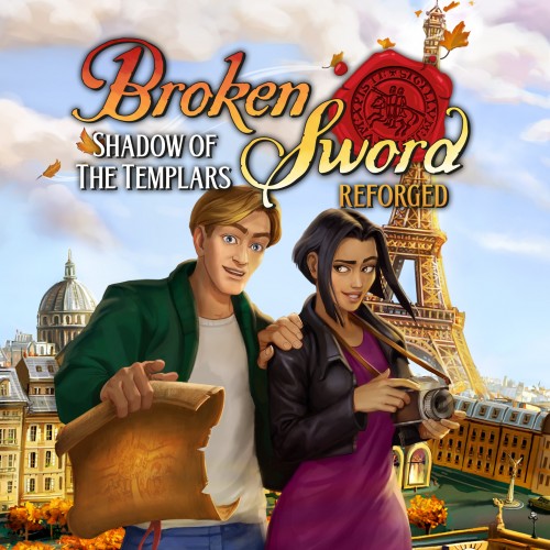 Broken Sword - Shadow of the Templars: Reforged Xbox One & Series X|S (покупка на любой аккаунт / ключ) (США)