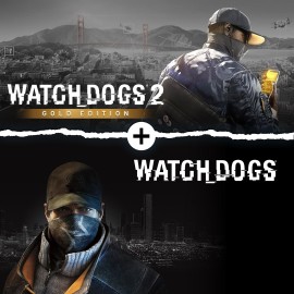 Watch Dogs 1 + Watch Dogs 2 Gold Editions Bundle Xbox One & Series X|S (покупка на любой аккаунт / ключ) (США)