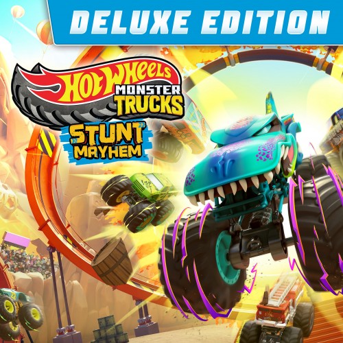 Hot Wheels Monster Trucks: Stunt Mayhem Deluxe Edition Xbox One & Series X|S (покупка на аккаунт) (США)