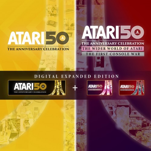 Atari 50: The Anniversary Celebration - Digital Expanded Edition Xbox One & Series X|S (покупка на аккаунт) (США)