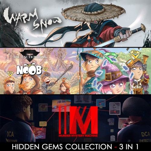 Hidden Gems Collection - 3 in 1 Xbox One & Series X|S (покупка на любой аккаунт / ключ) (США)